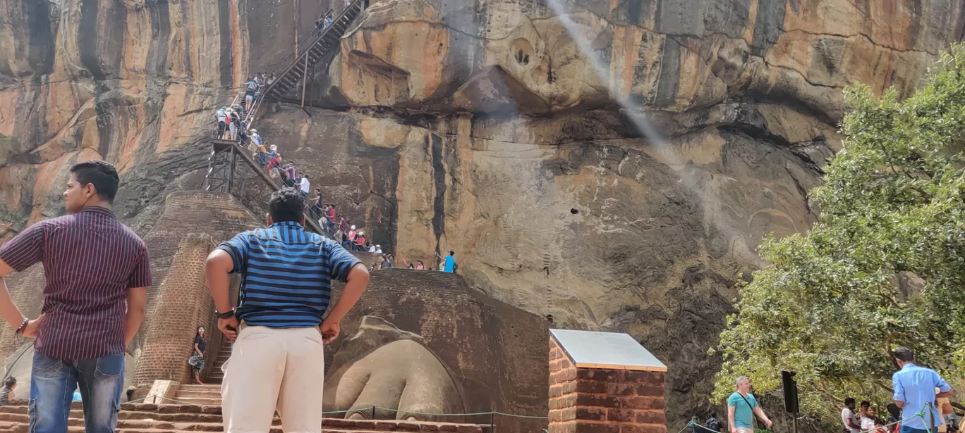 Photo of Sigiriya Rock Fortress By Rahul Sivadas