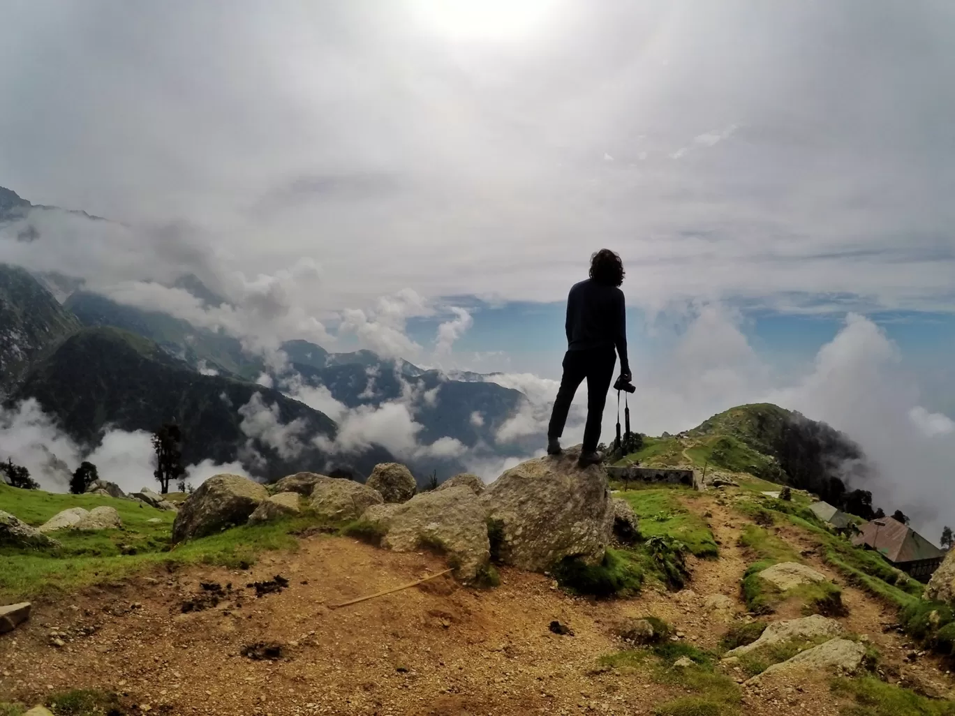 Photo of Triund By Abhinav Priyadarshi