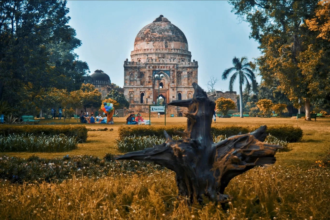 Photo of Lodhi Garden By Abhinav Priyadarshi