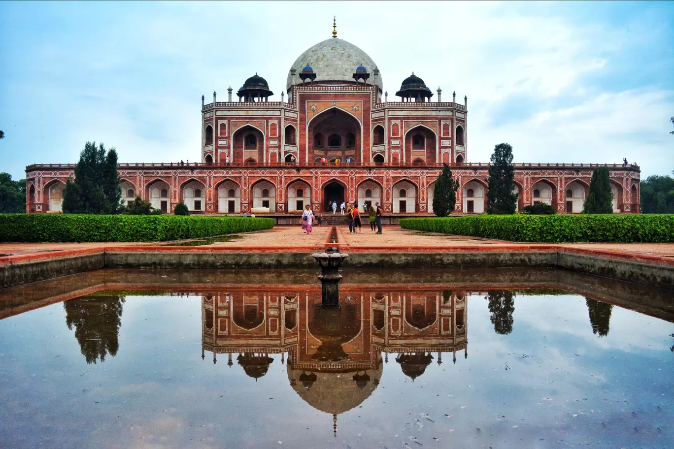 Photo of Humayun’s Tomb By Abhinav Priyadarshi