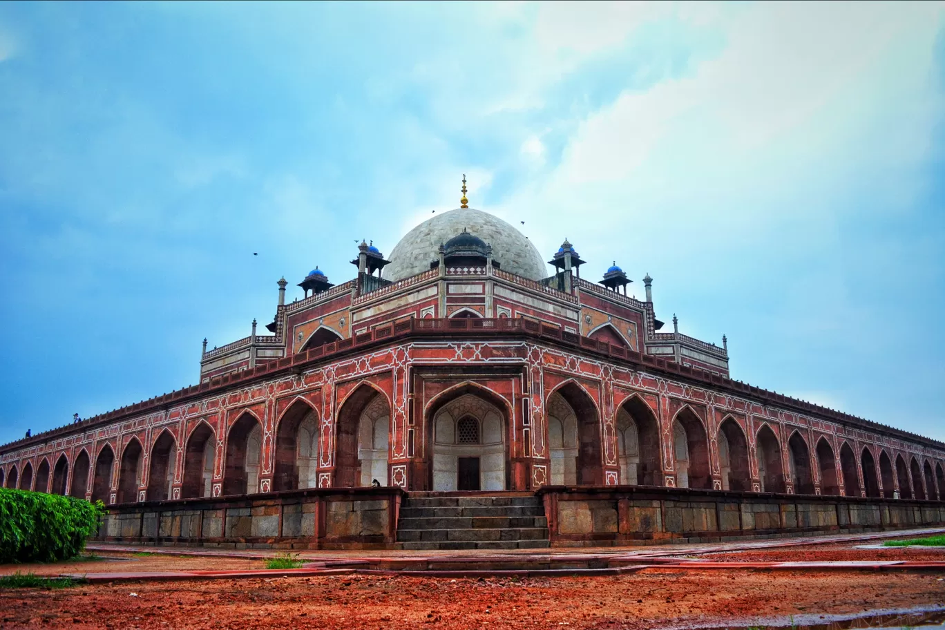 Photo of Humayun’s Tomb By Abhinav Priyadarshi