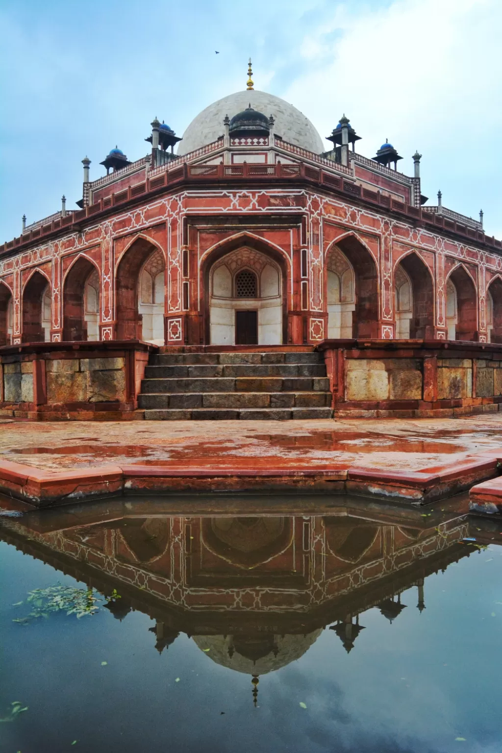 Photo of Humayun’s Tomb By Abhinav Priyadarshi