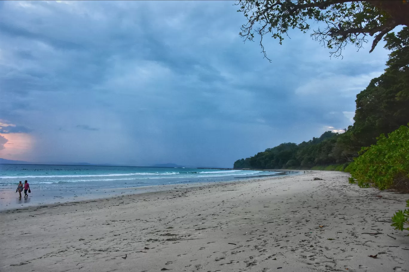 Photo of Radhanagar Beach By Anil Kumar