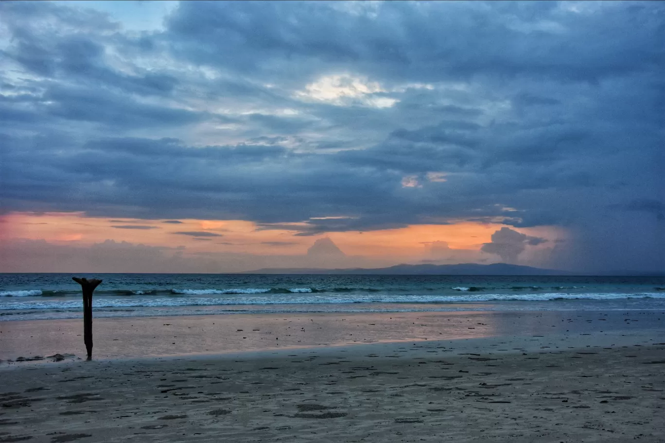 Photo of Radhanagar Beach By Anil Kumar