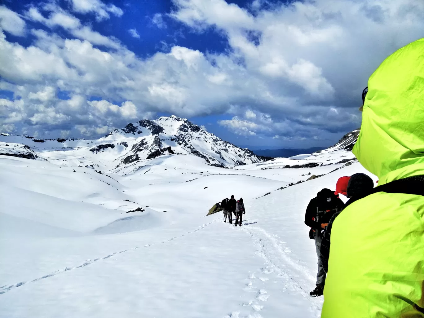 Photo of Rupin Pass By Anil Kumar