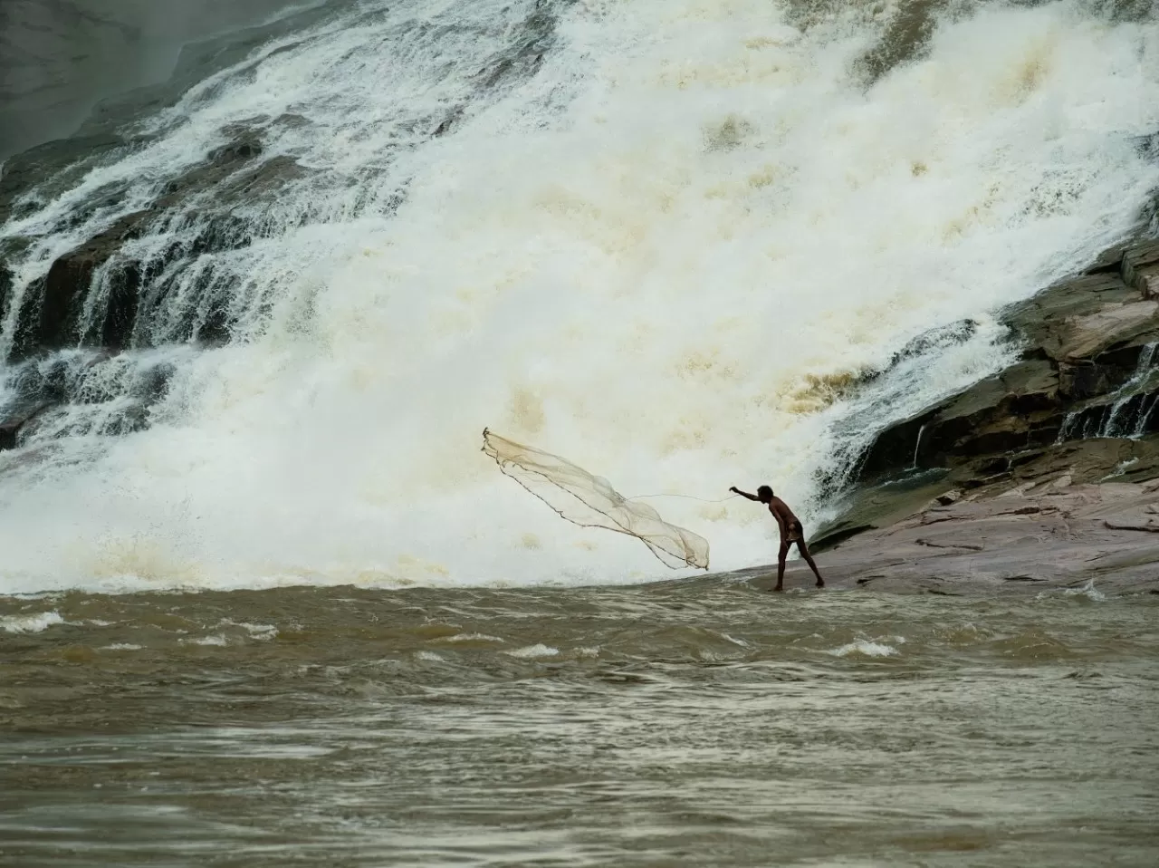 Photo of Kuntala Water Falls By Kamaldeep Dakuri