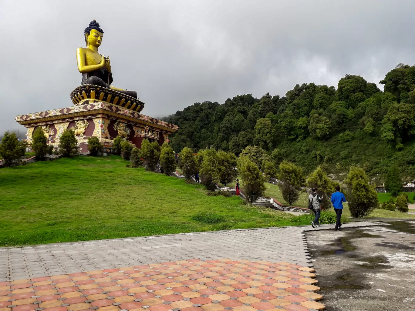 Photo of Tathagata Tsal (Buddha Park) By Rajatu Ghatak