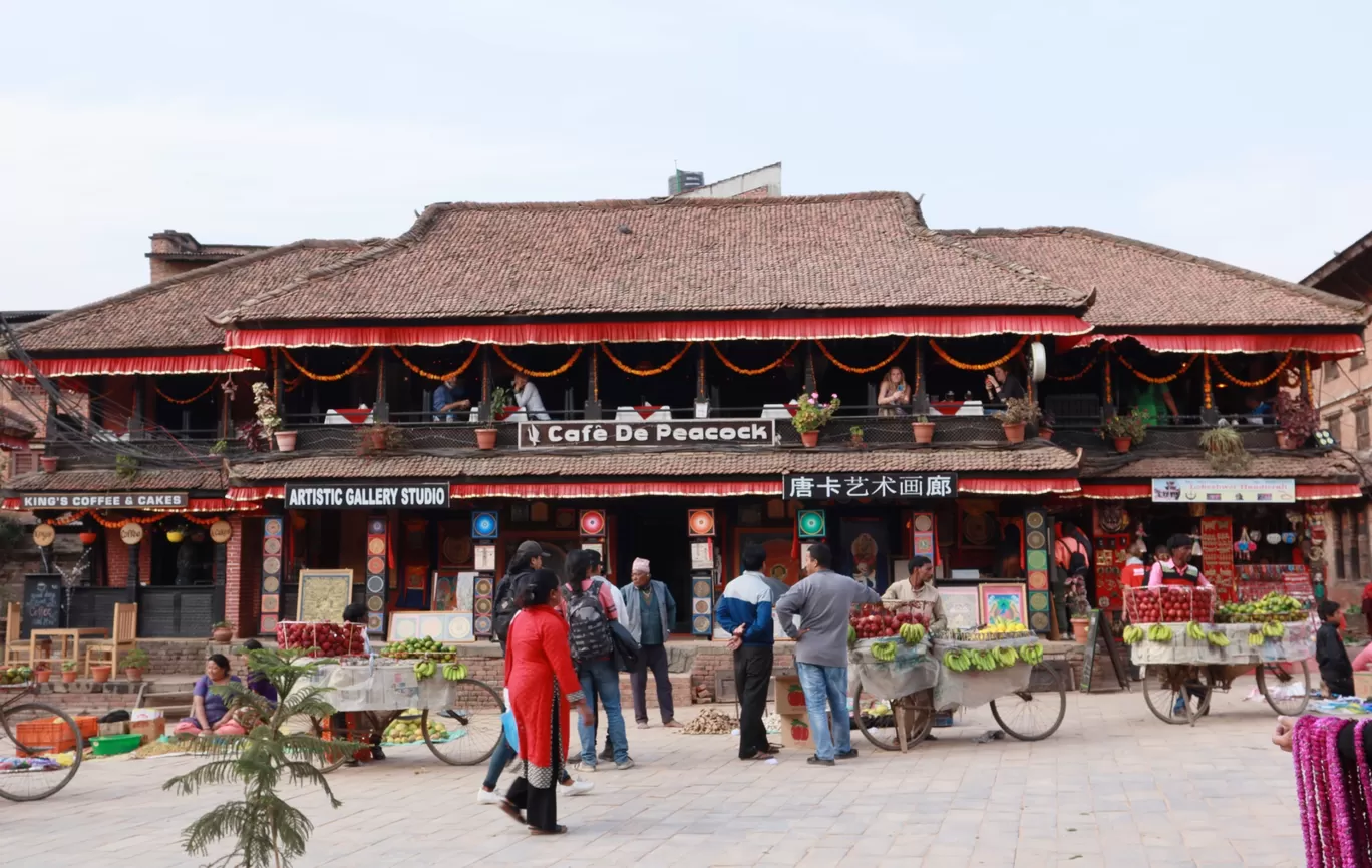 Photo of Bhaktapur Durbar Square By Sunil Karmacharya