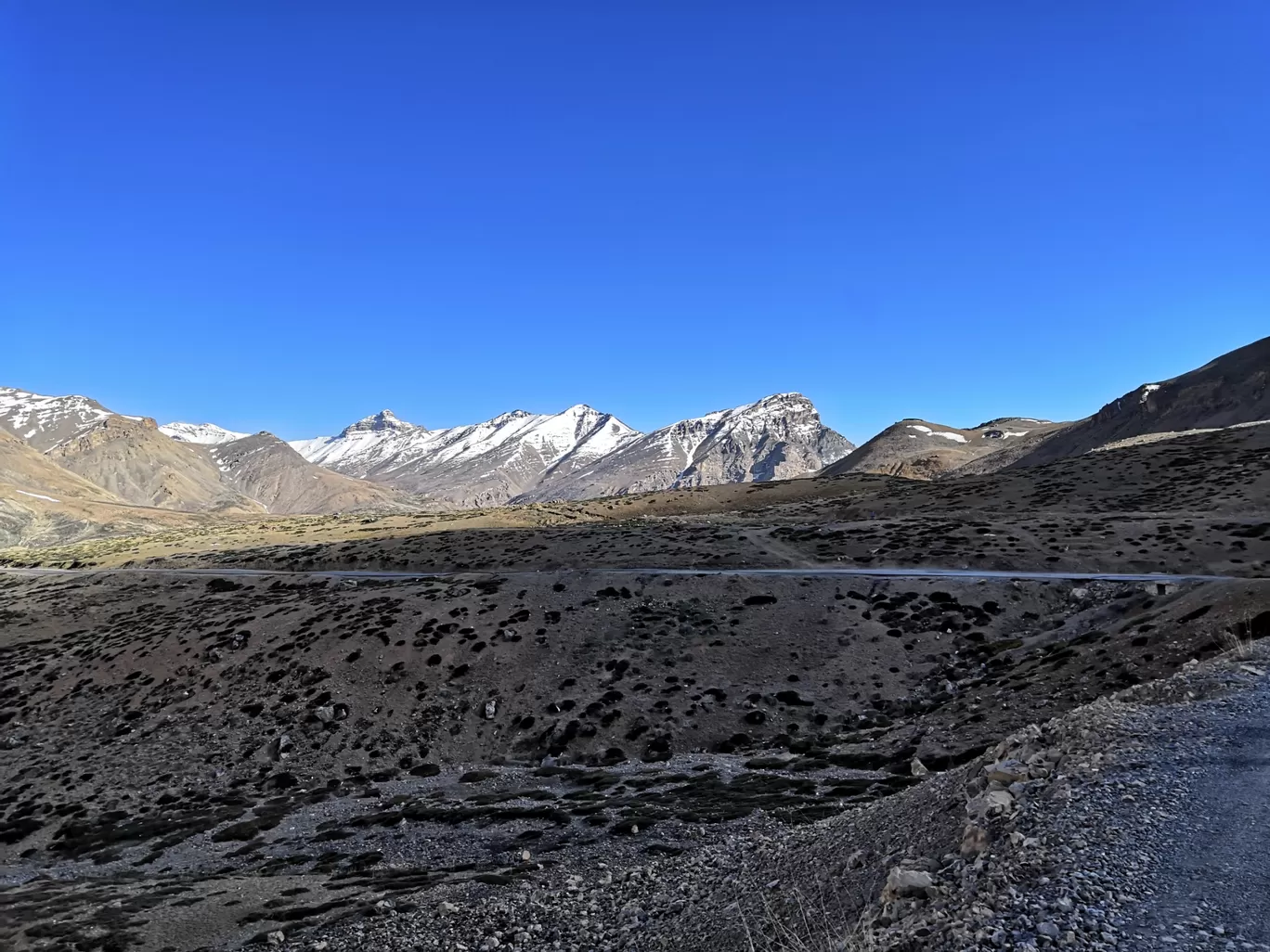 Photo of Leh Manali Highway By Ravinder Kumar