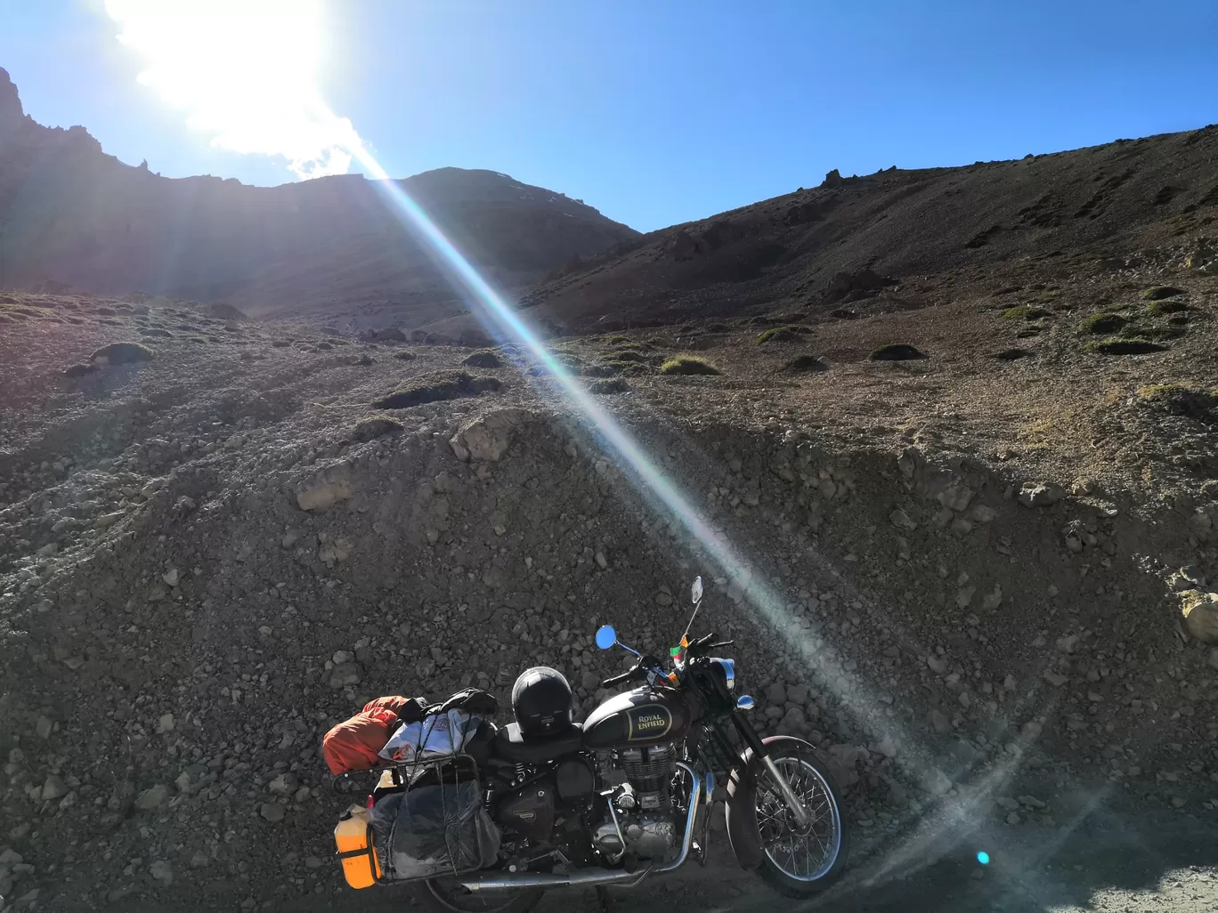 Photo of Leh Manali Highway By Ravinder Kumar