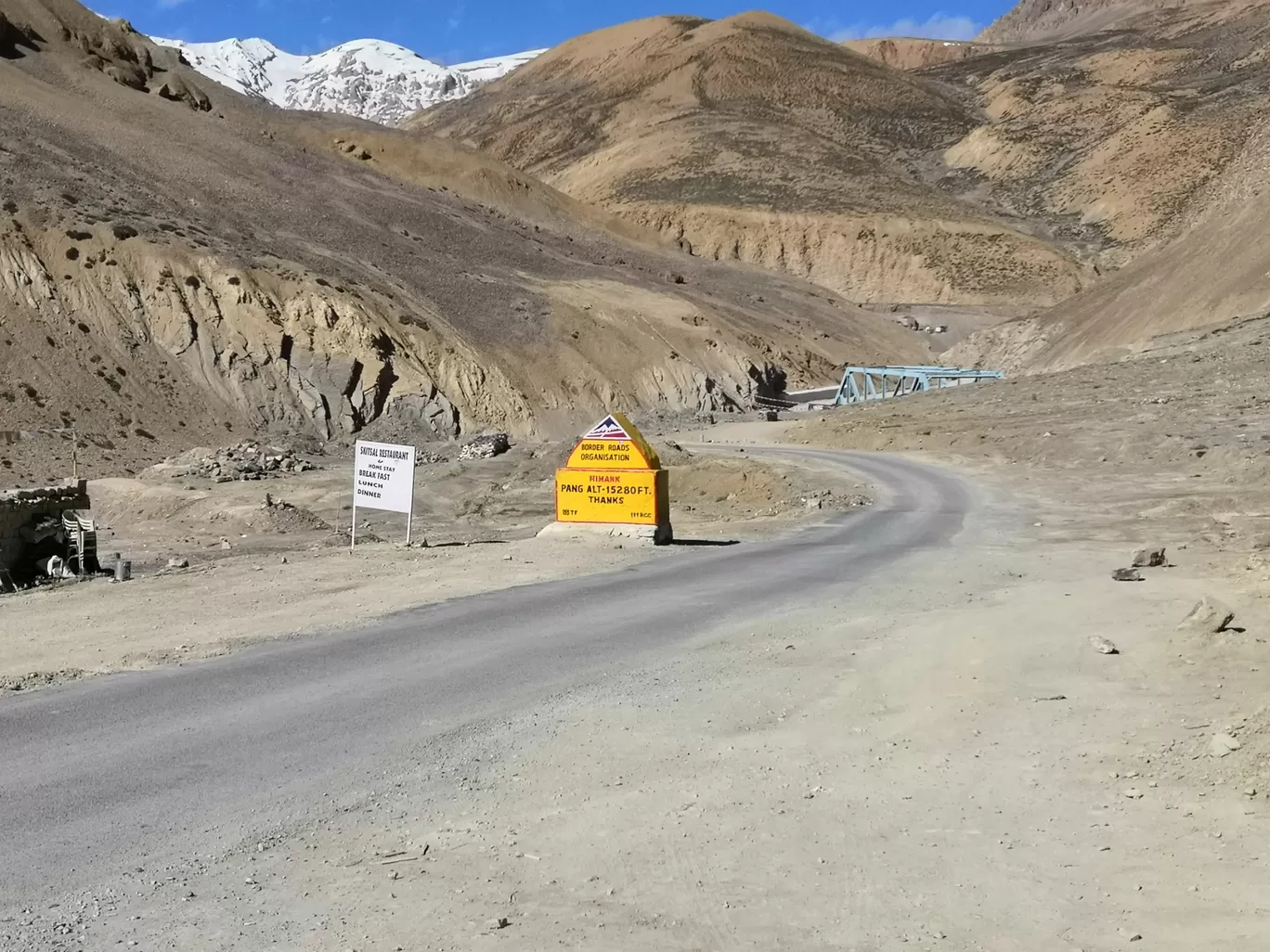 Photo of Leh Manali Highway By Ravinder Kumar