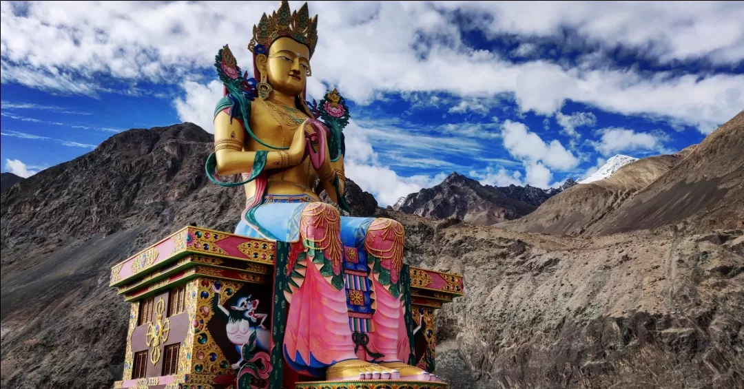 Photo of Diskit Monastery By Surya Ranjan Mohanty