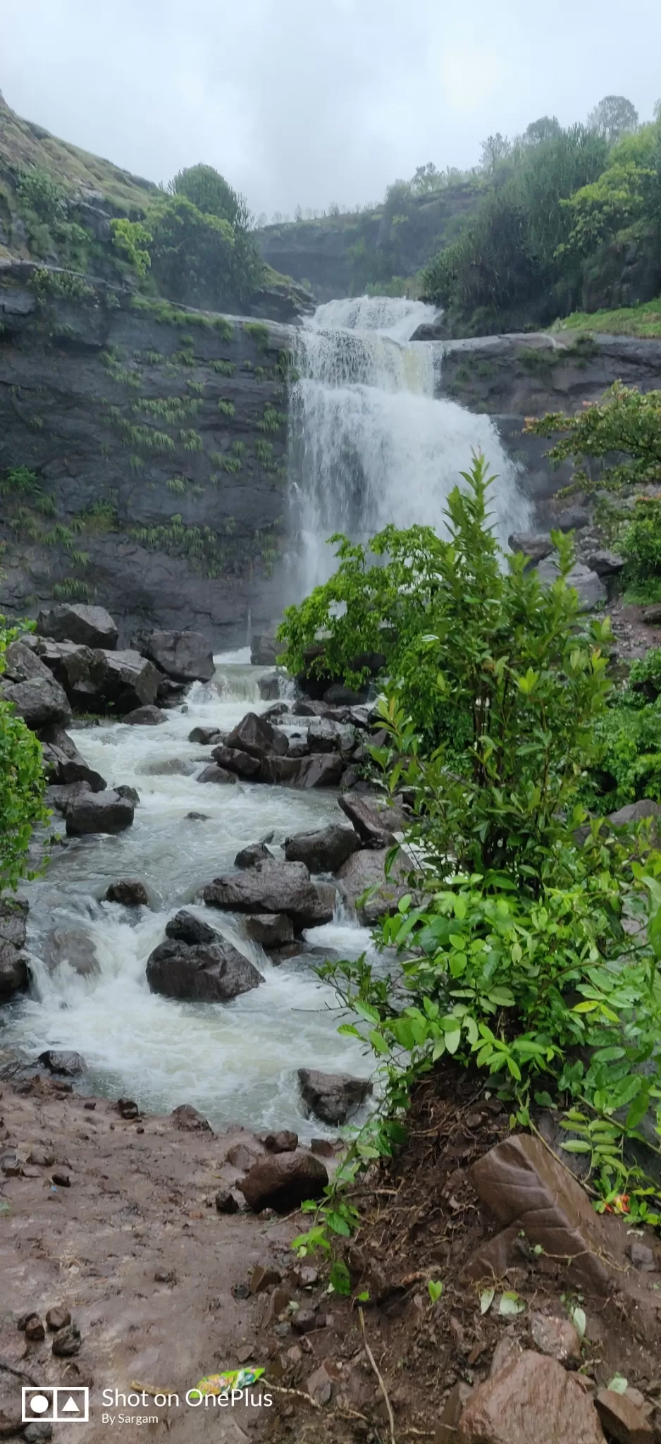 Photo of Ashoka waterfall Nashik By Sargam Awasthi