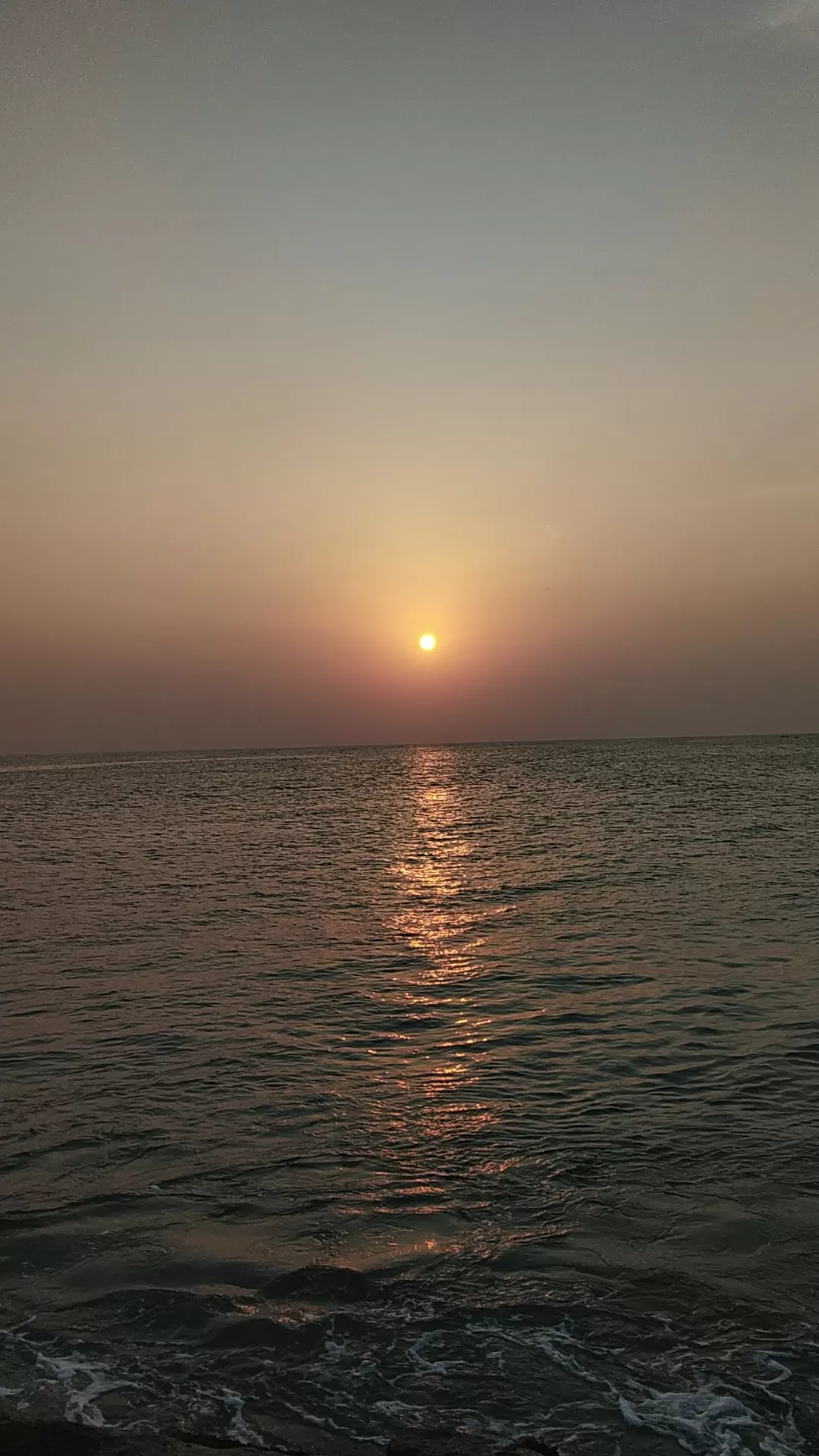 Photo of Kanyakumari Sunrise View By Rsc sai chandra