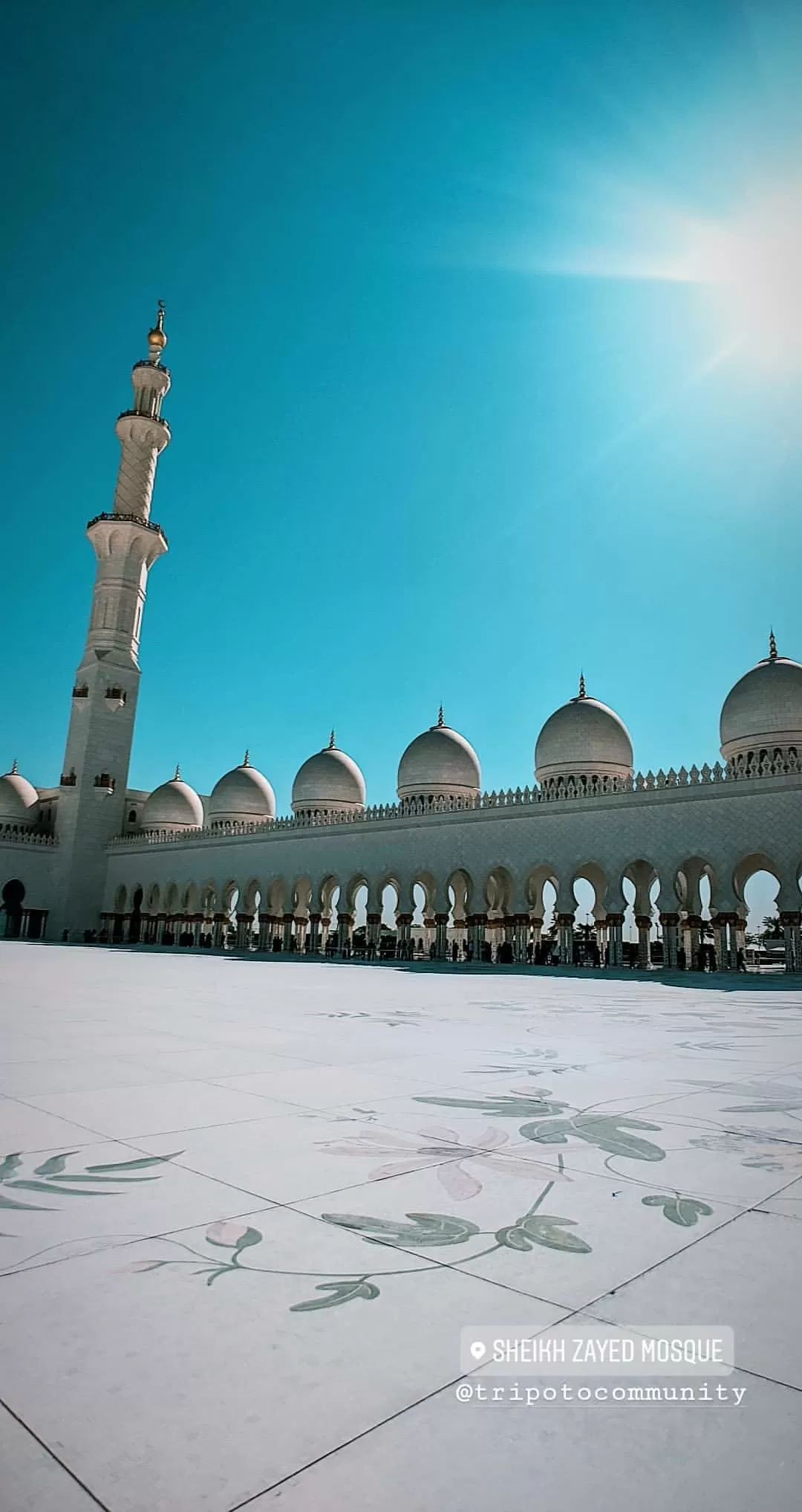 Photo of Sheikh zayed mosque By That NomadCouple