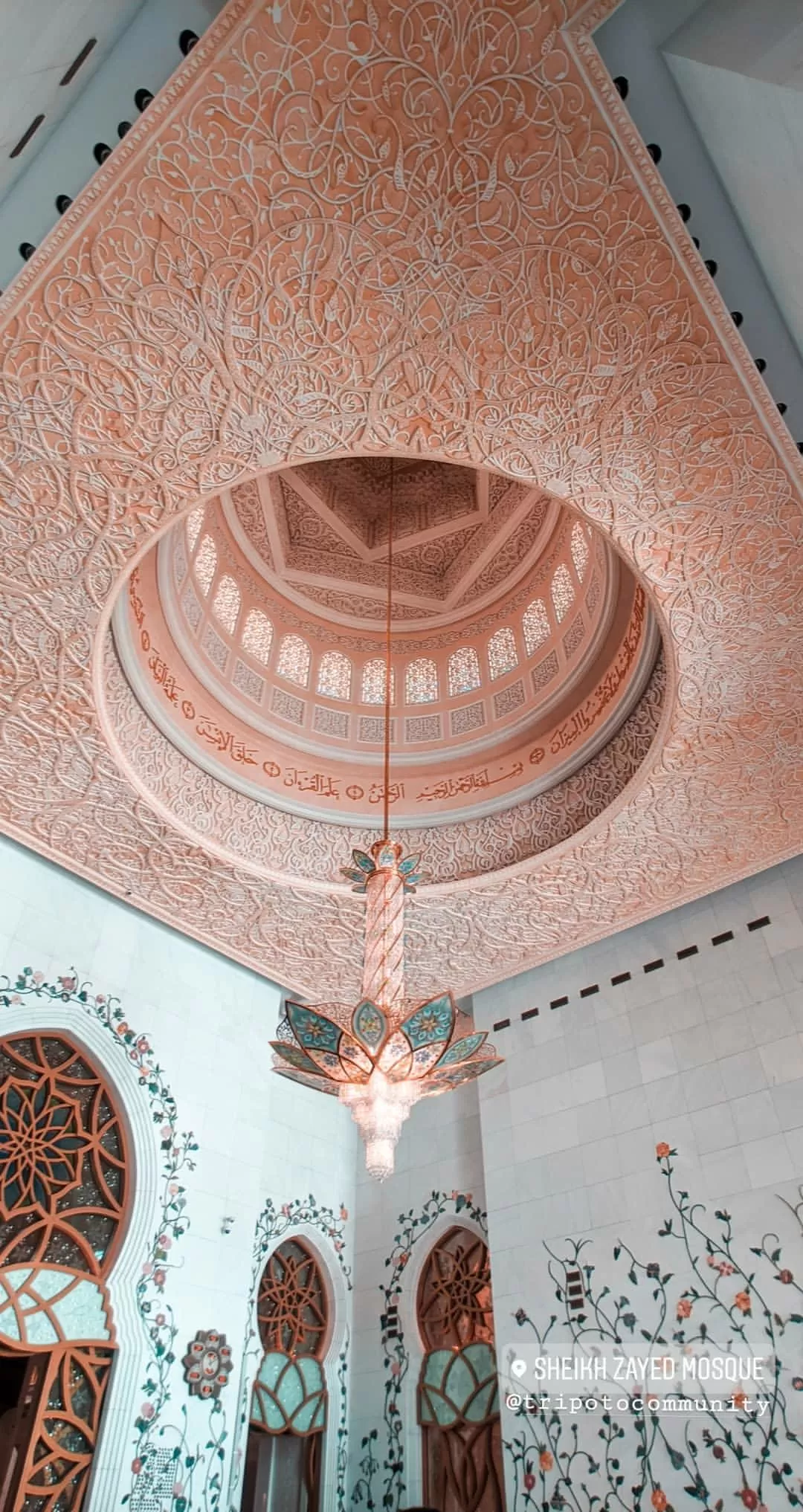 Photo of Sheikh zayed mosque By That NomadCouple