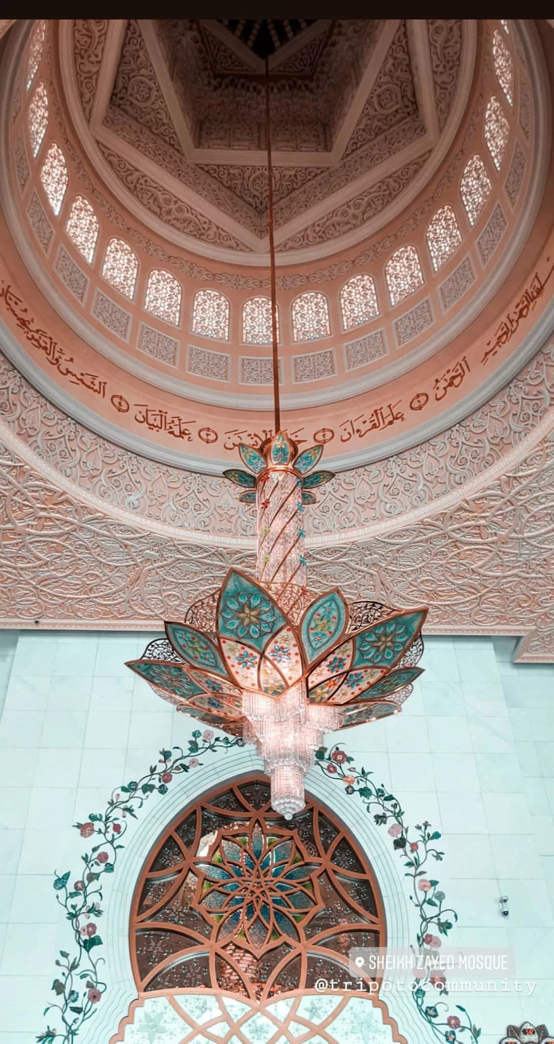 Photo of Sheikh zayed mosque By That NomadCouple