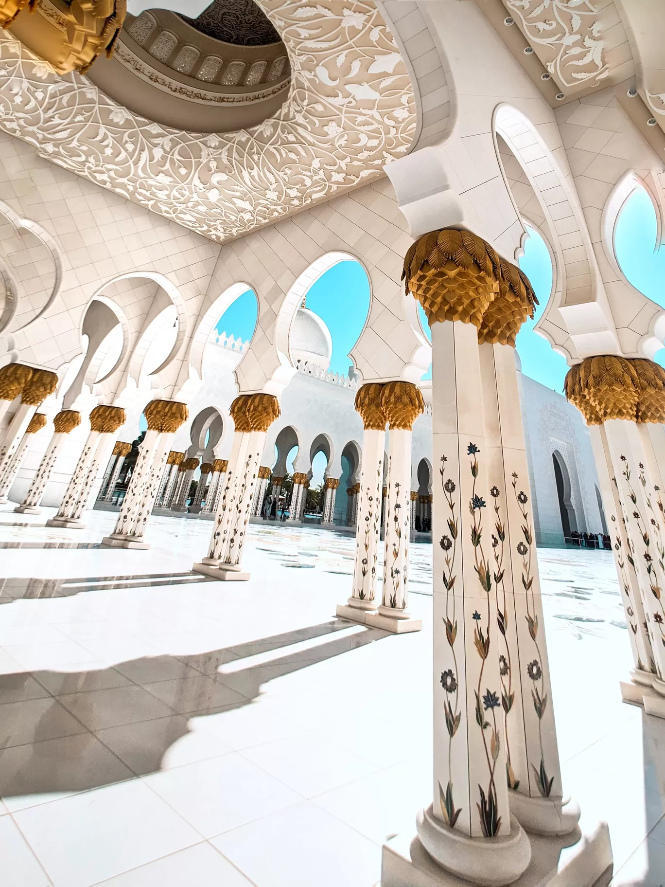 Photo of Sheikh zayed mosque By That NomadCouple