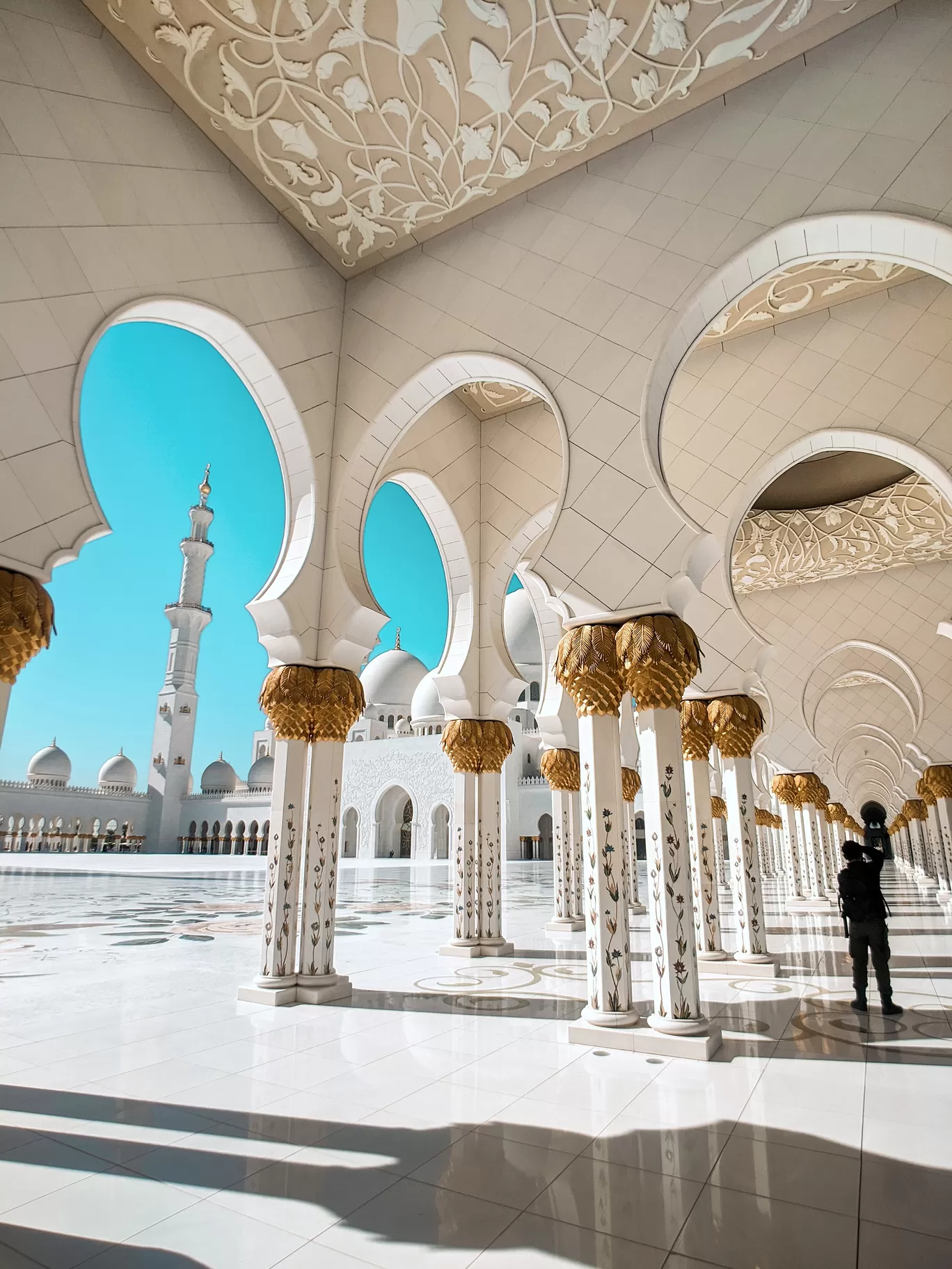 Photo of Sheikh zayed mosque By That NomadCouple