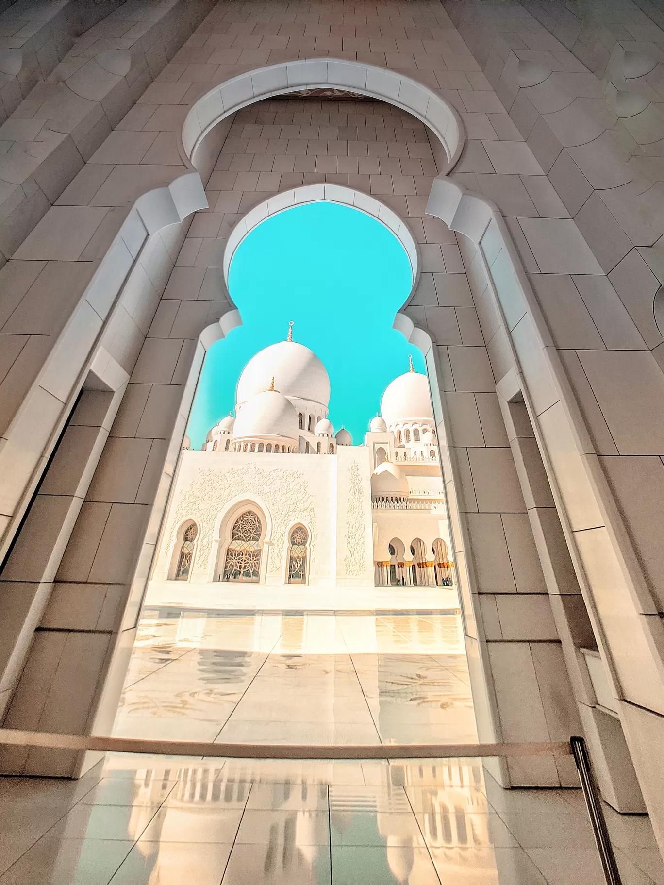 Photo of Sheikh zayed mosque By That NomadCouple