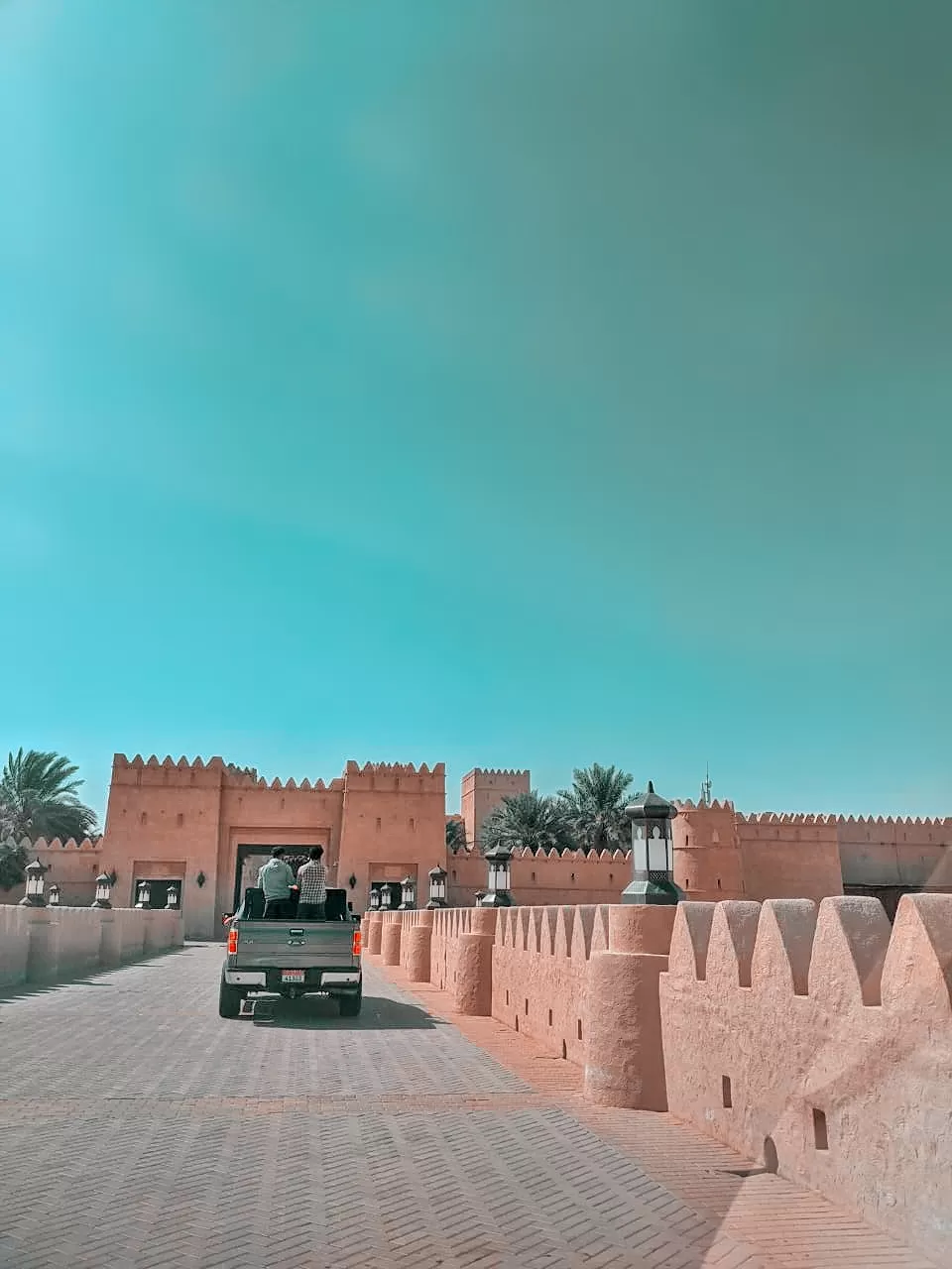 Photo of Qasr Al Sarab Desert Resort by Anantara By That NomadCouple