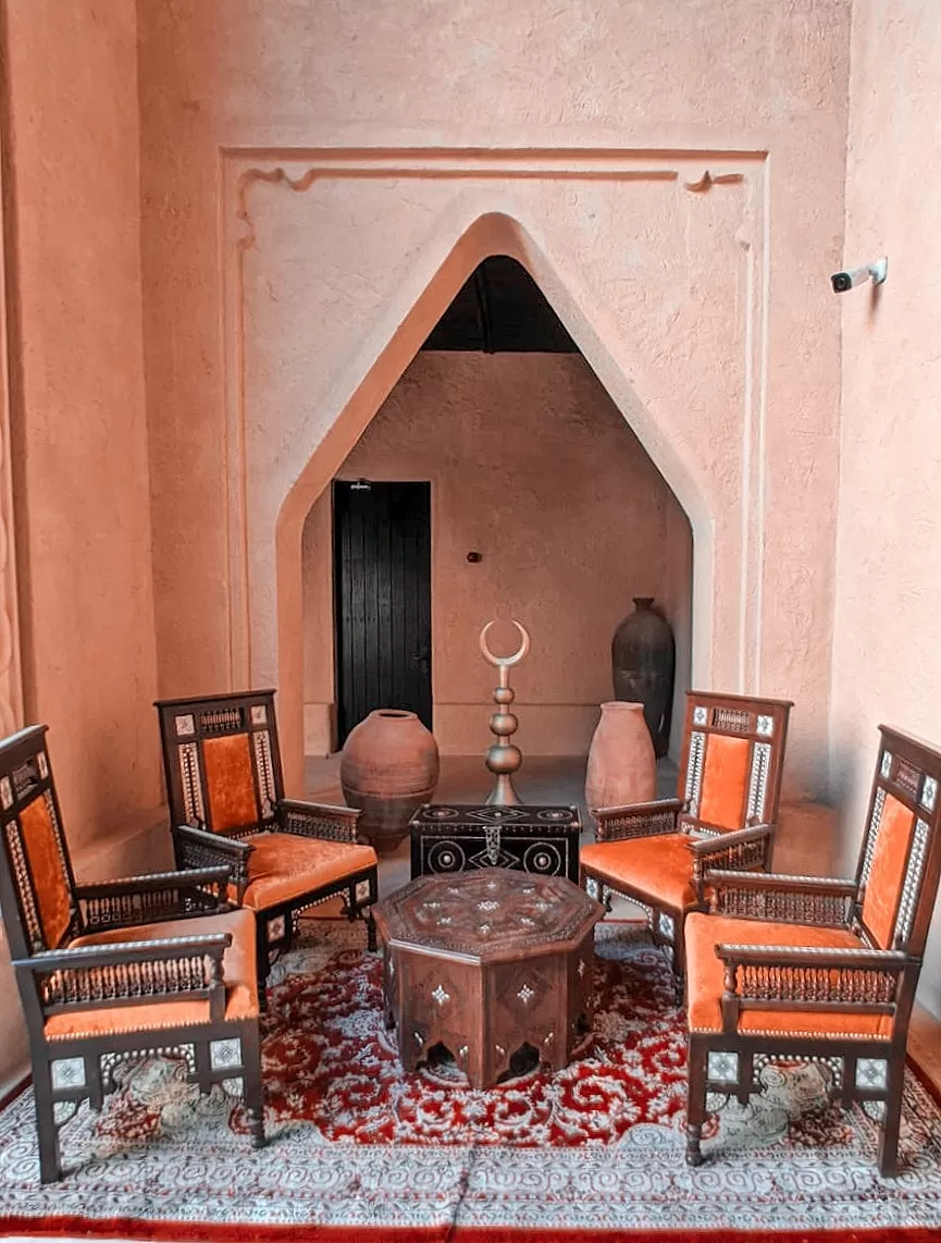 Photo of Qasr Al Sarab Desert Resort by Anantara By That NomadCouple