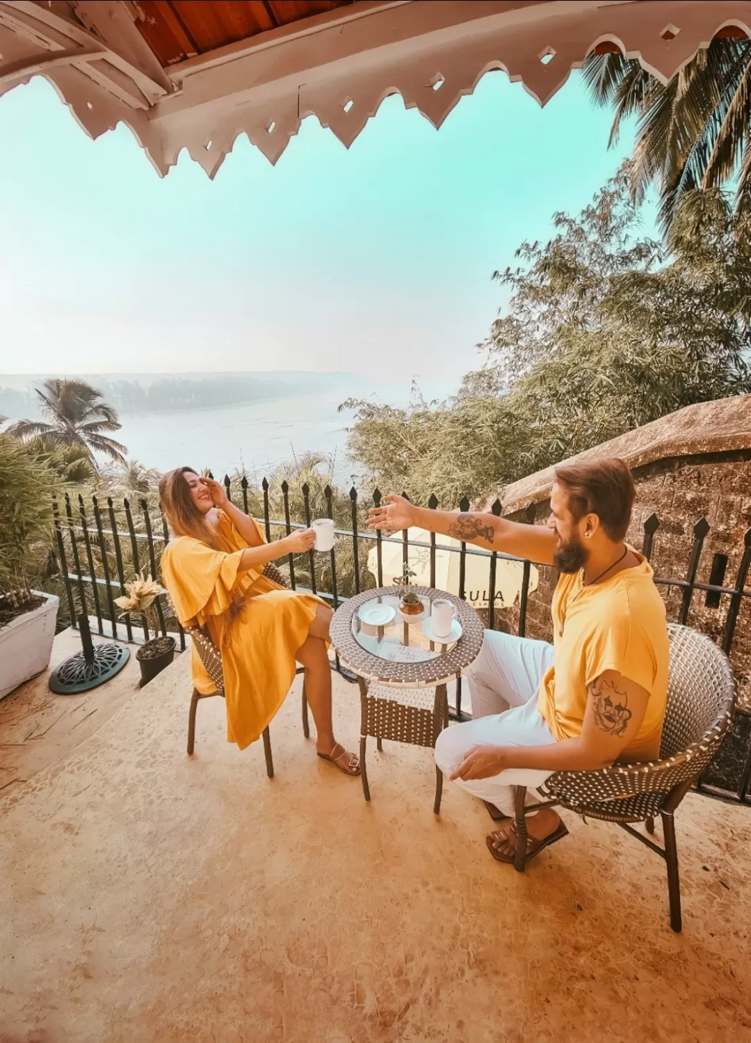 Photo of Fort Tiracol Heritage Hotel By That NomadCouple