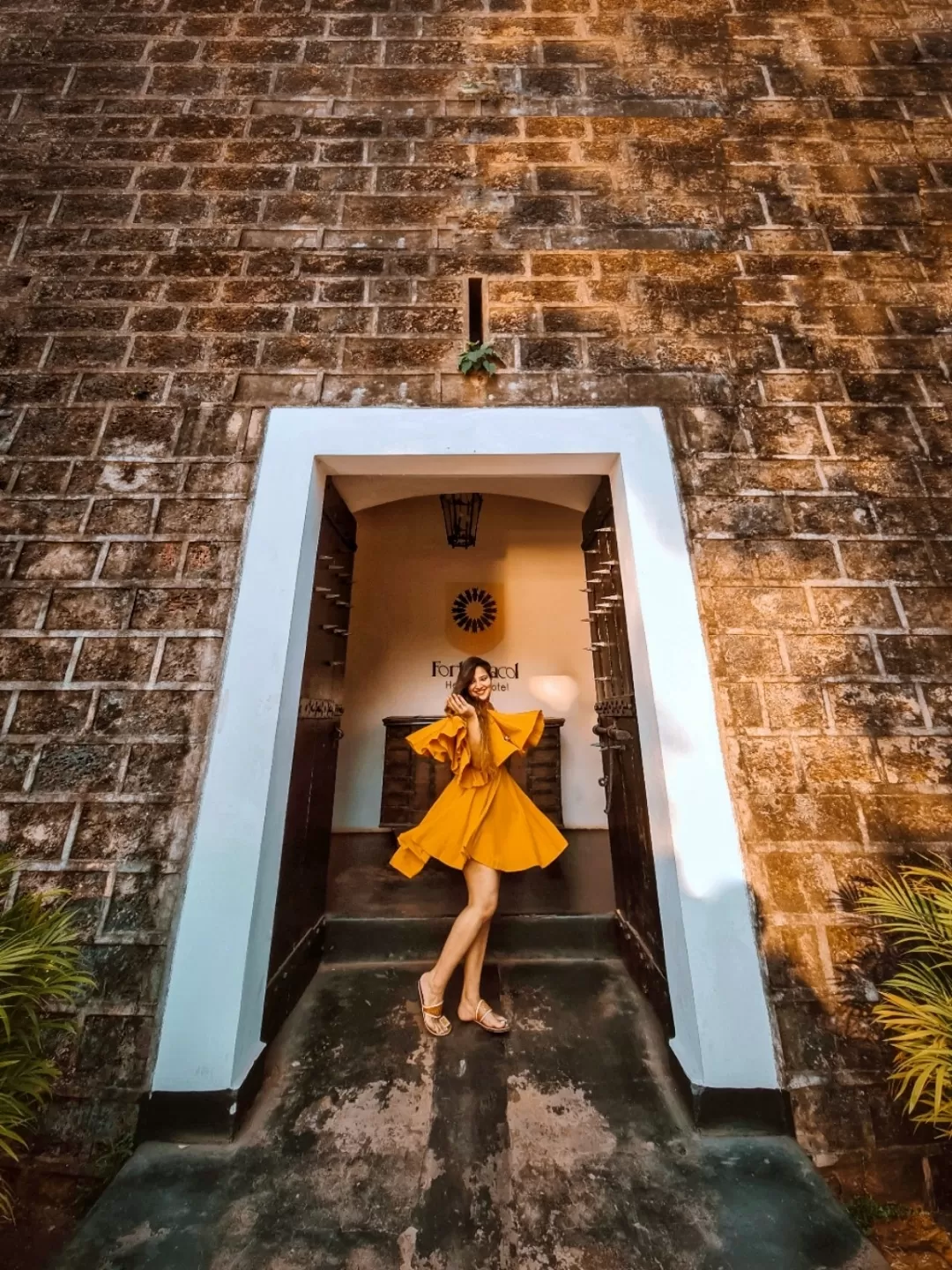 Photo of Fort Tiracol Heritage Hotel By That NomadCouple