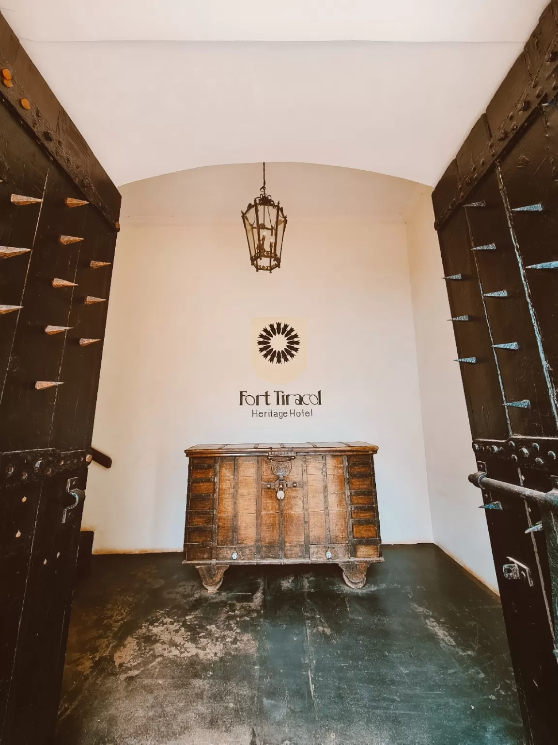 Photo of Fort Tiracol Heritage Hotel By That NomadCouple