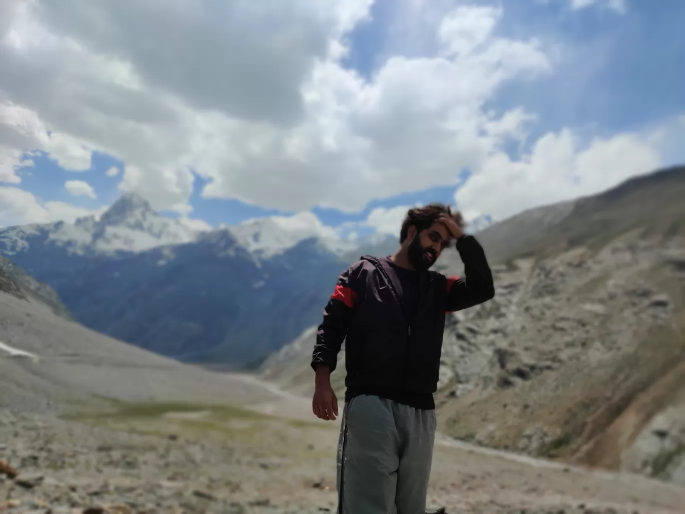 Photo of Baralacha La Pass By shagun dixit