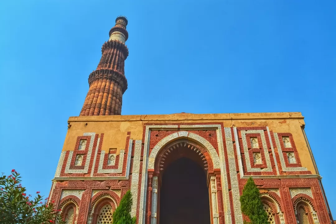 Photo of Qutub Minar By Zishan Ali