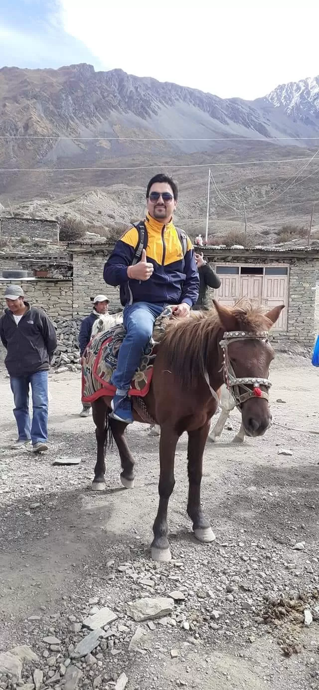 Photo of Mustang By Sushil Aryal