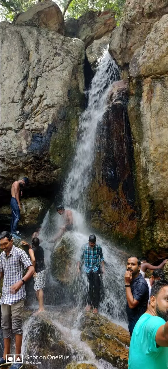 Photo of Tada Falls By Aakriti Nag