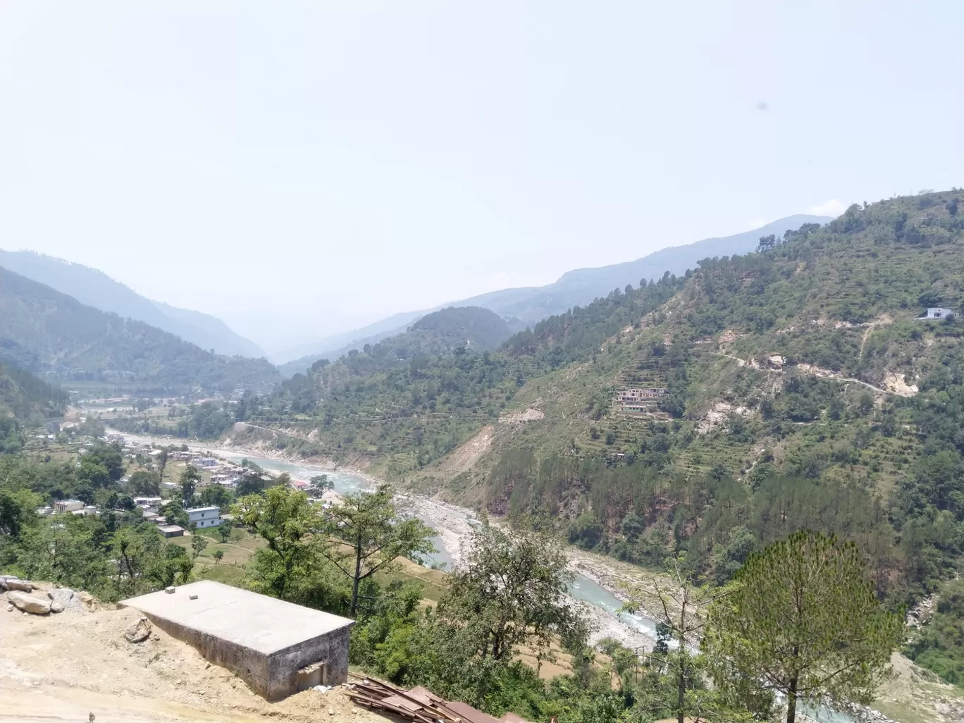 Photo of Singholi Bhatwari Hydro Power-House Road By Manish Verma