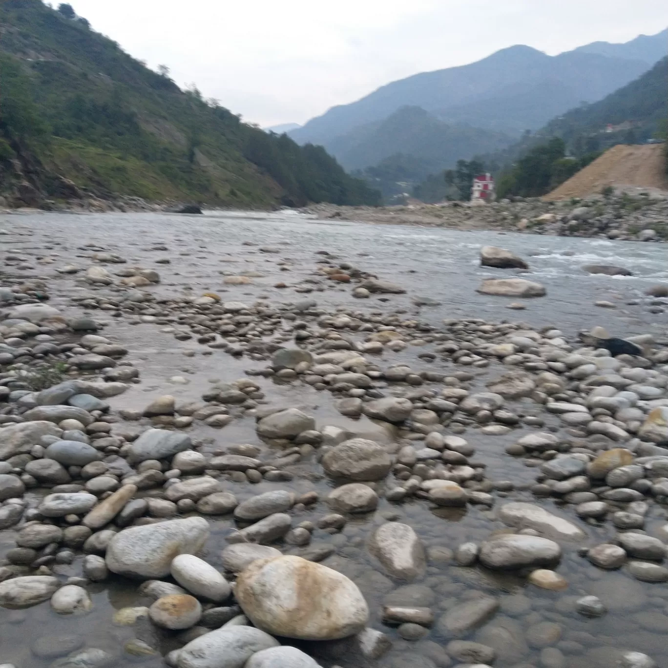 Photo of Singholi Bhatwari Hydro Power-House Road By Manish Verma