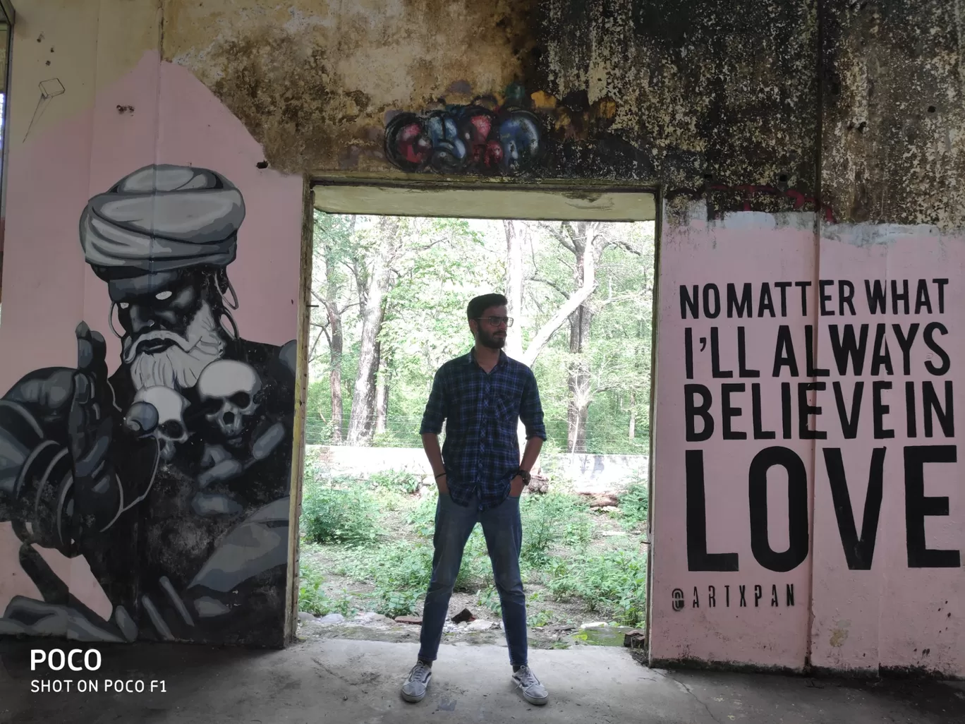 Photo of Beatles Ashram By Singh Navneet