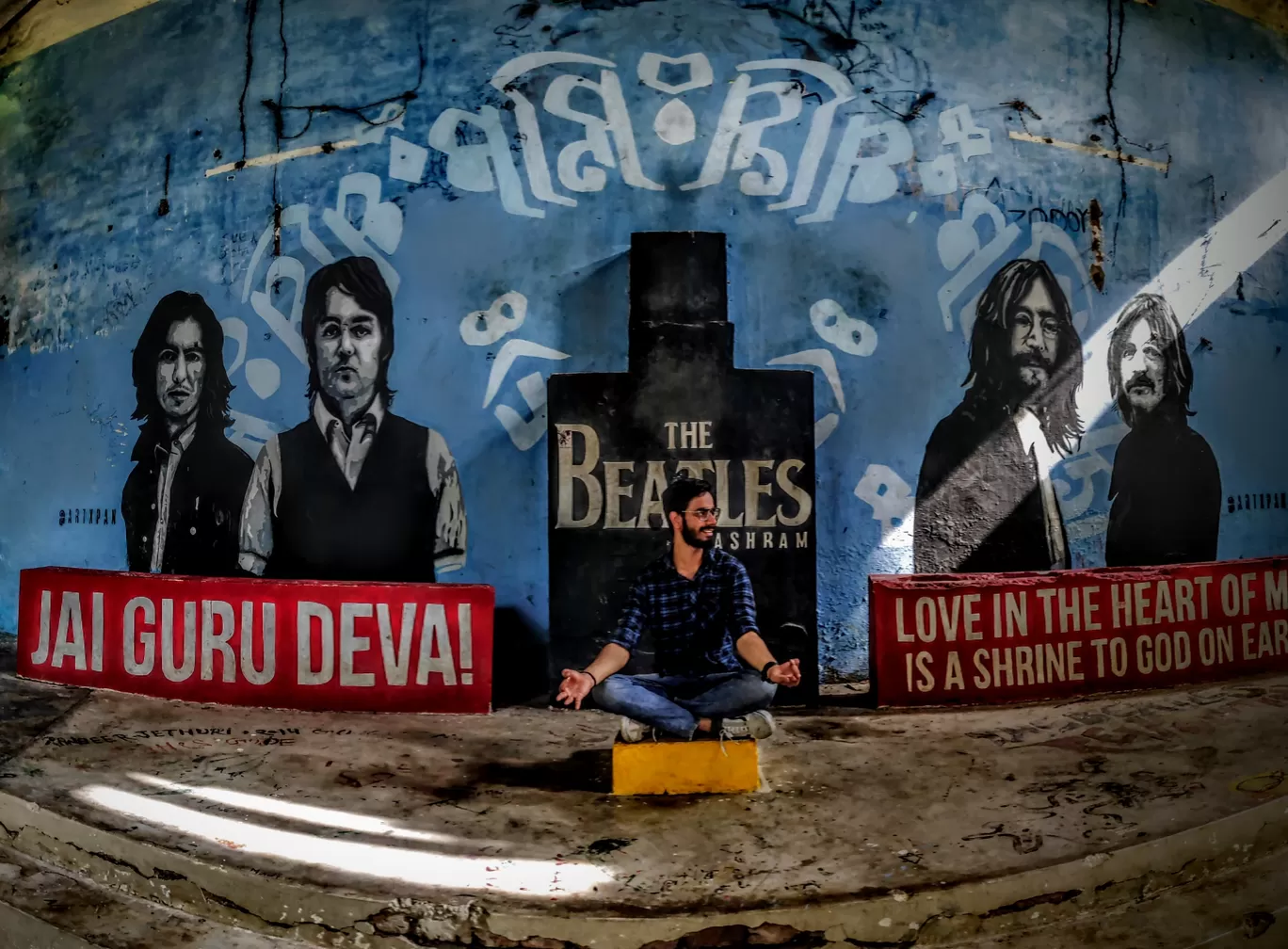 Photo of Beatles Ashram By Singh Navneet