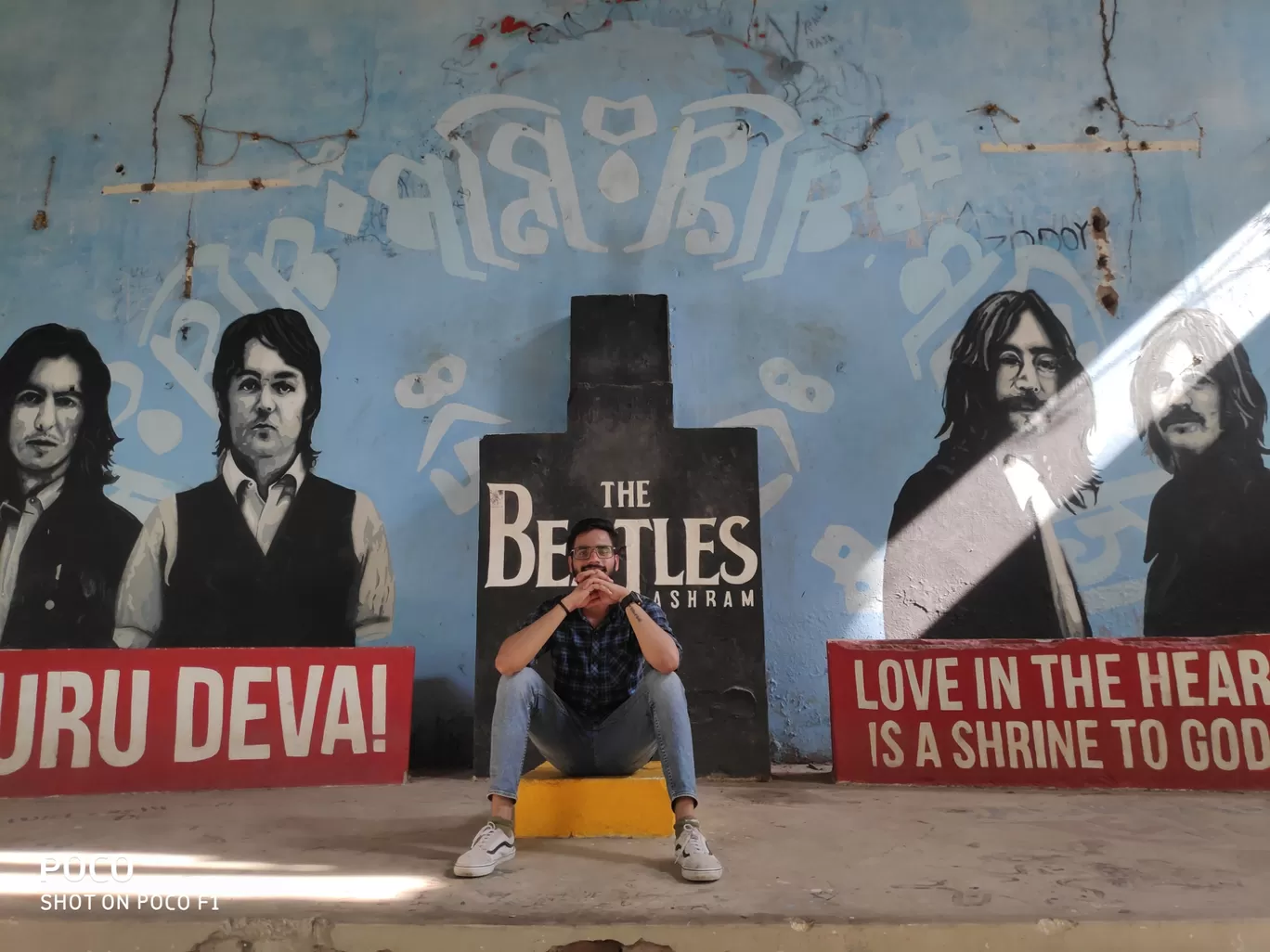 Photo of Beatles Ashram By Singh Navneet