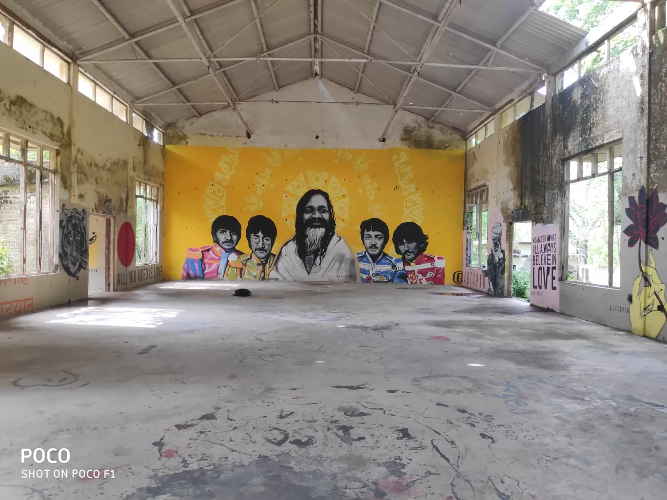 Photo of Beatles Ashram By Singh Navneet