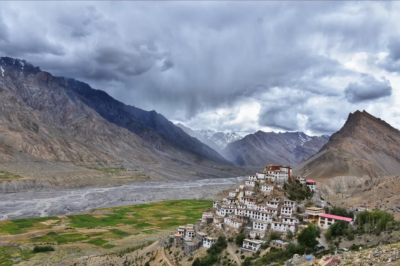 Photo of Key Gompa By prakash singh