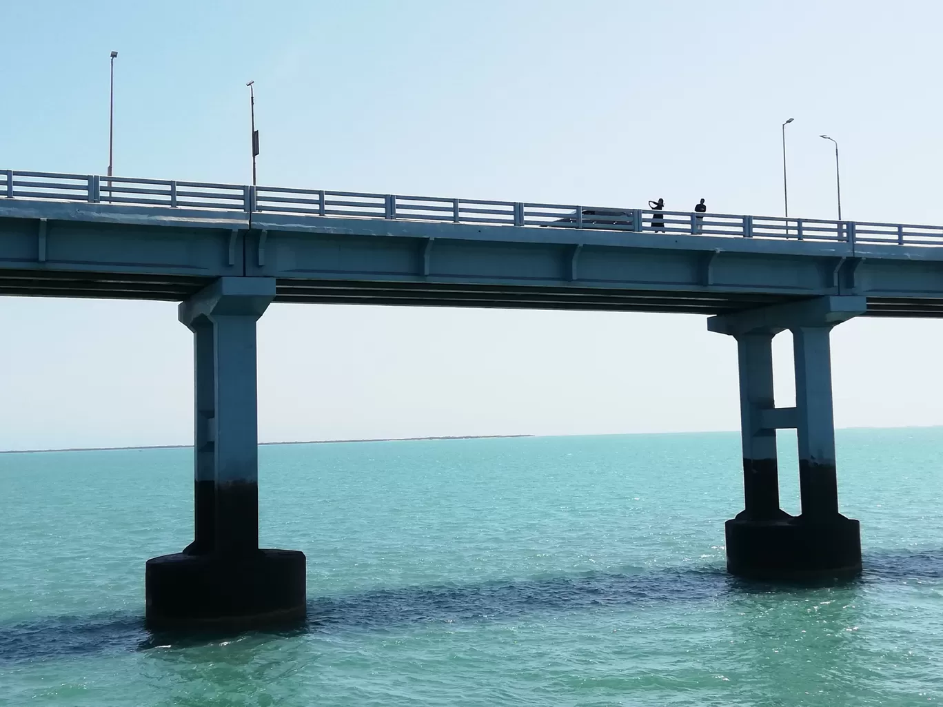 Photo of Pamban Bridge By Hamras Naseer