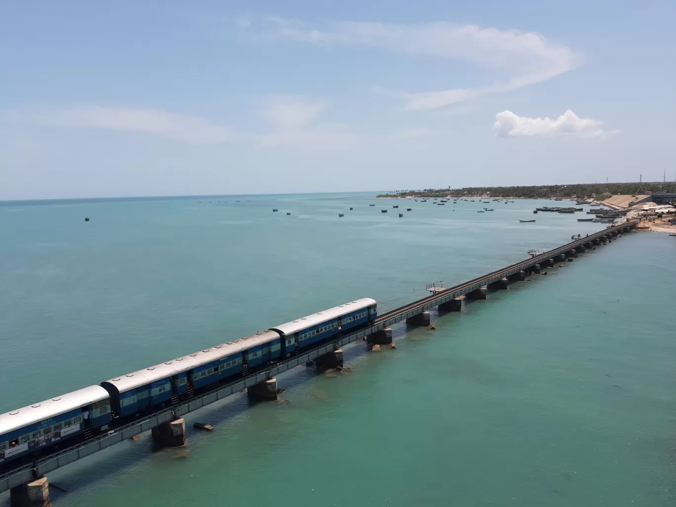 Photo of Pamban Bridge By Hamras Naseer