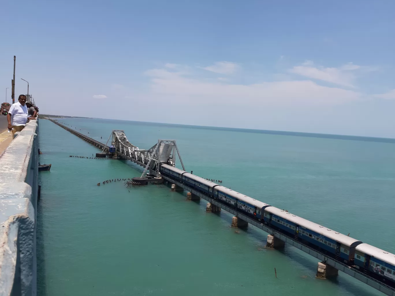 Photo of Pamban Bridge By Hamras Naseer