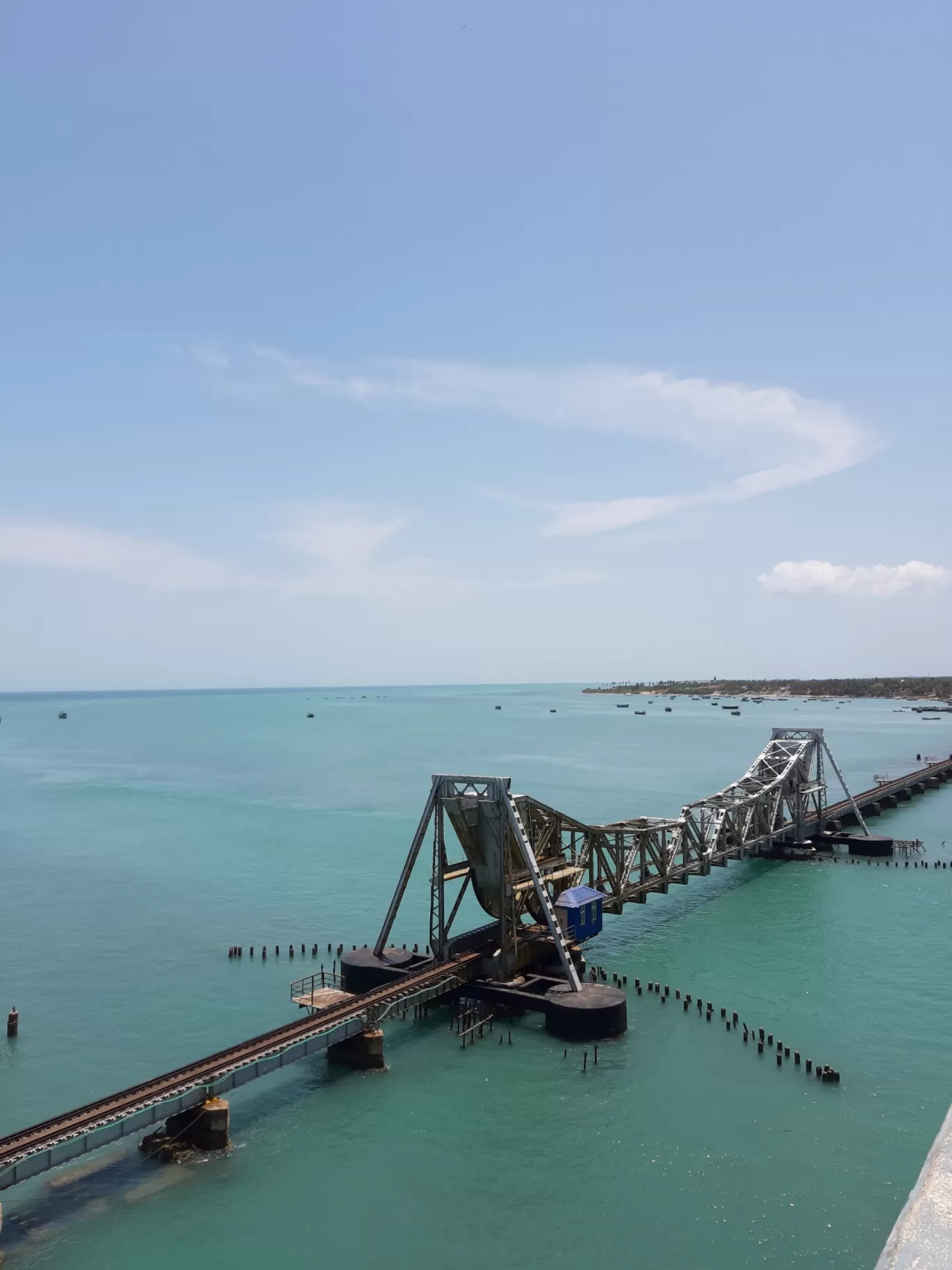 Photo of Pamban Bridge By Hamras Naseer