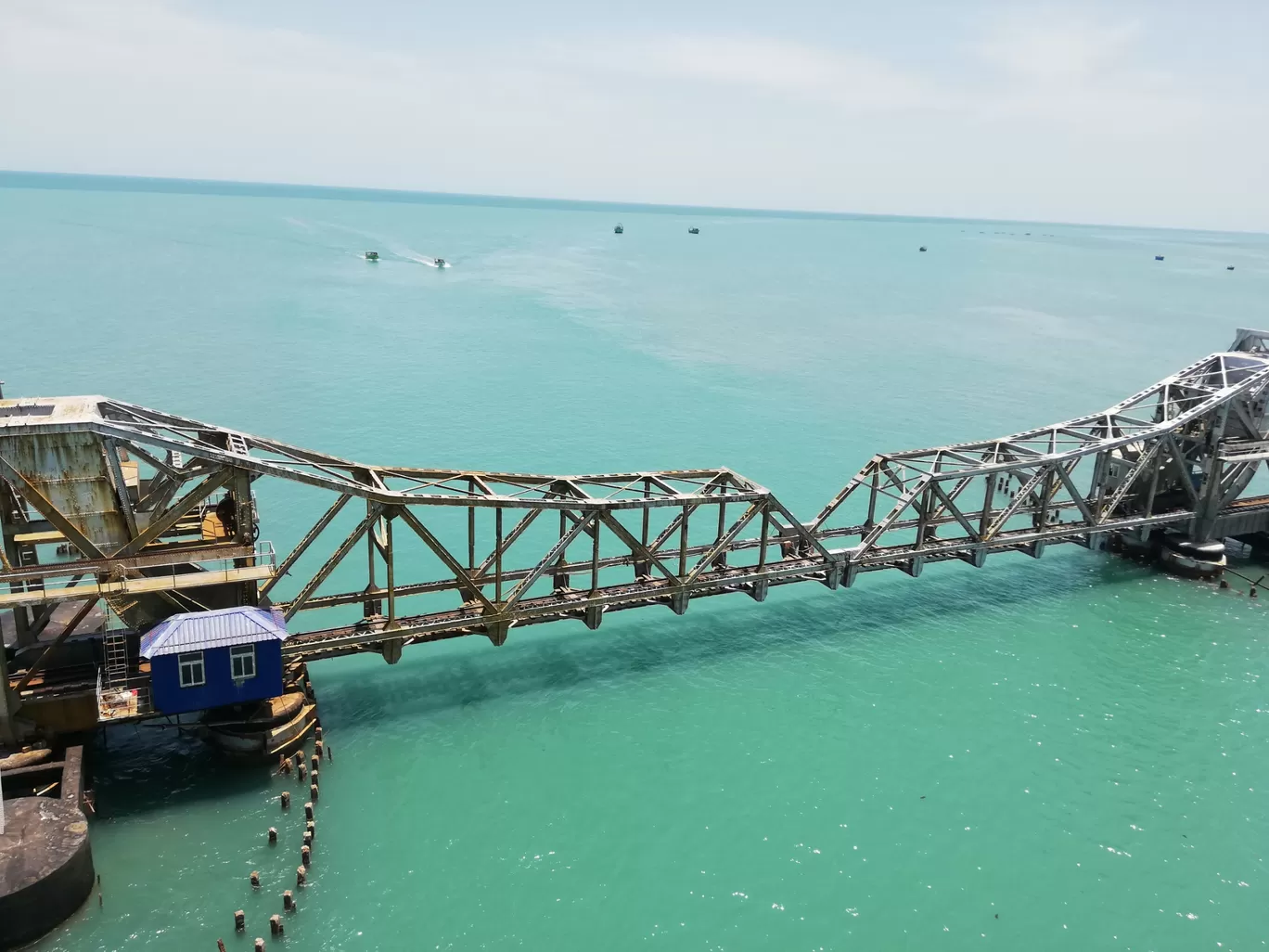 Photo of Pamban Bridge By Hamras Naseer