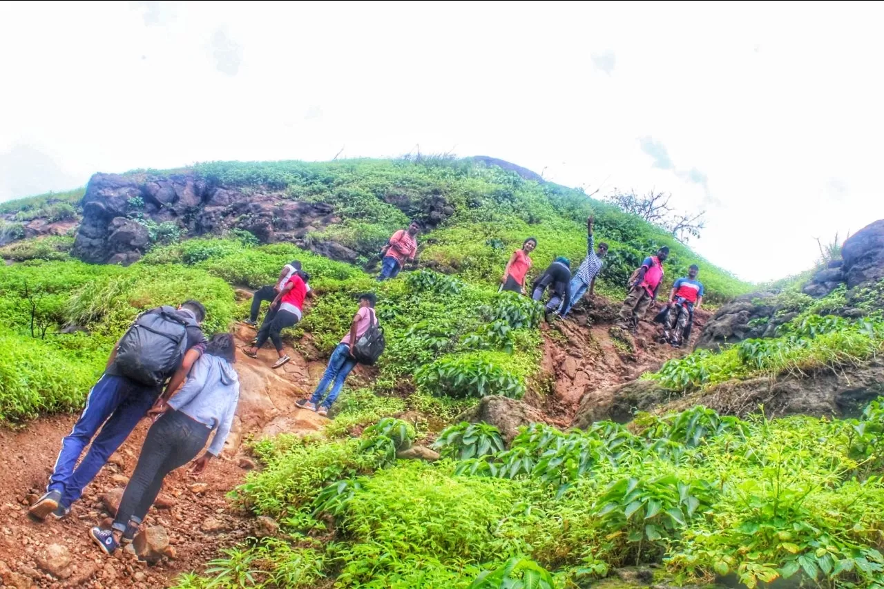 Photo of Kalavantin Durg Treking Start Point By Kuldip Jogdand