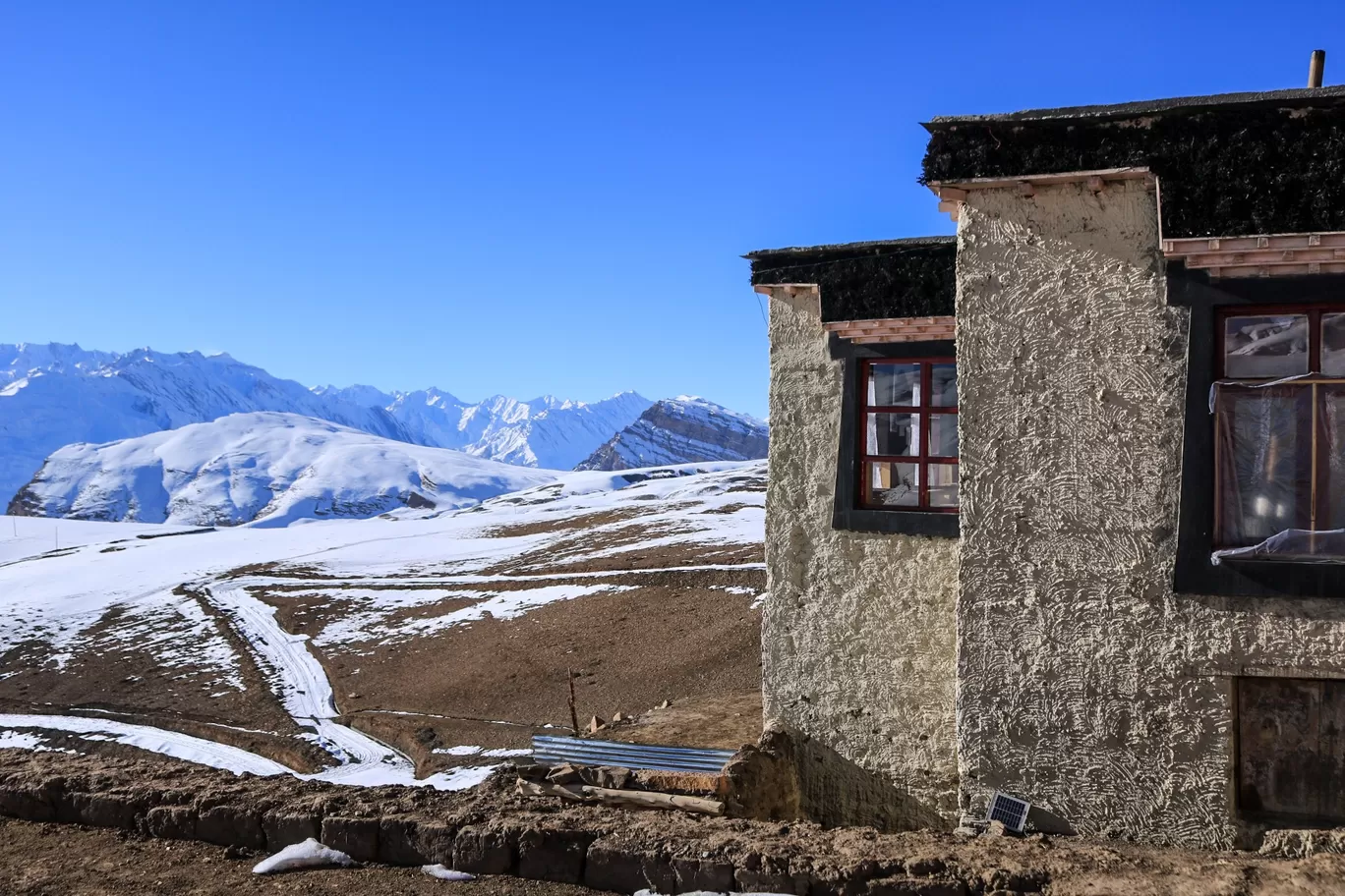 Photo of Hikkim Village By Prasan Bandragall