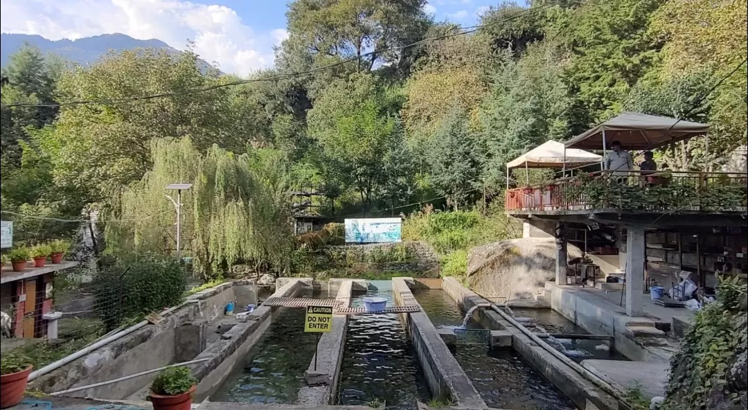 Photo of Himalayan Trout Fish Farm By Prasan Bandragall