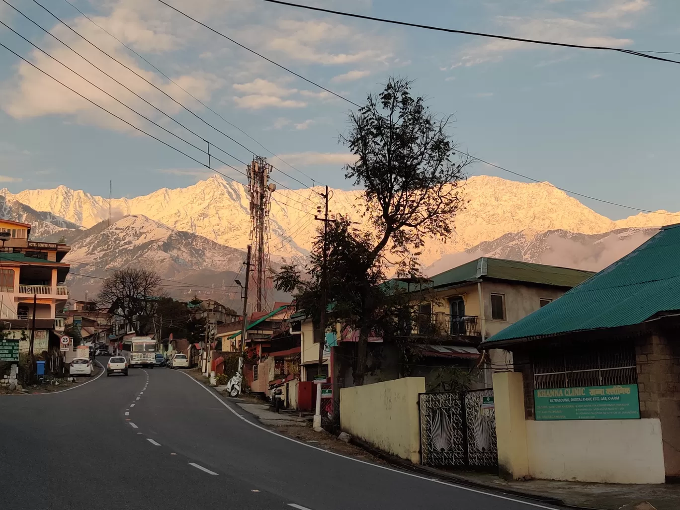 Photo of Dharamshala By Aamir Ahmed Chaudhary
