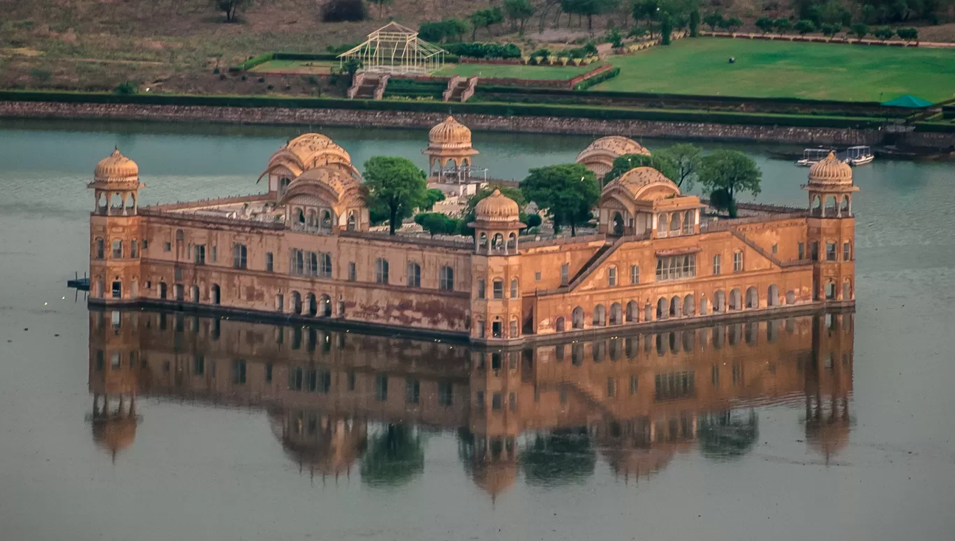 Photo of Jal Mahal By Atul Gupta